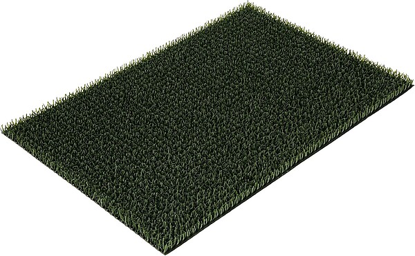 Kratz- und Reinigungsmatte 40x60 cm, grü 