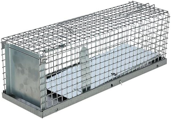 Lebendfalle Deluxe 400x120x130 mm  