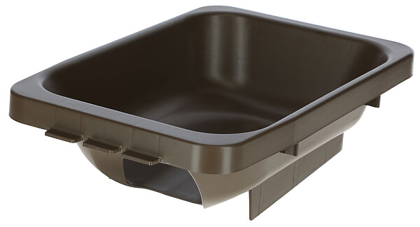 Nistschale für Doppellegenest Kunstoff  