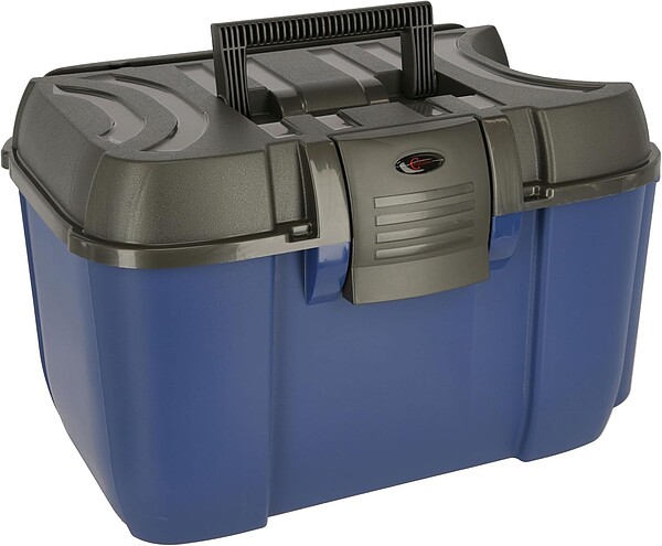 Putzbox Jumbo blau/schwarz mit herausneh 