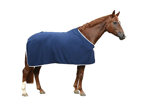 RugBe Fleecedecke Economic navy 145  