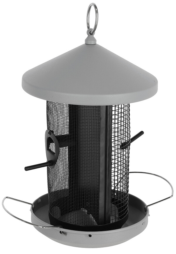 Vogelfutterhaus Arzberg, Metall  