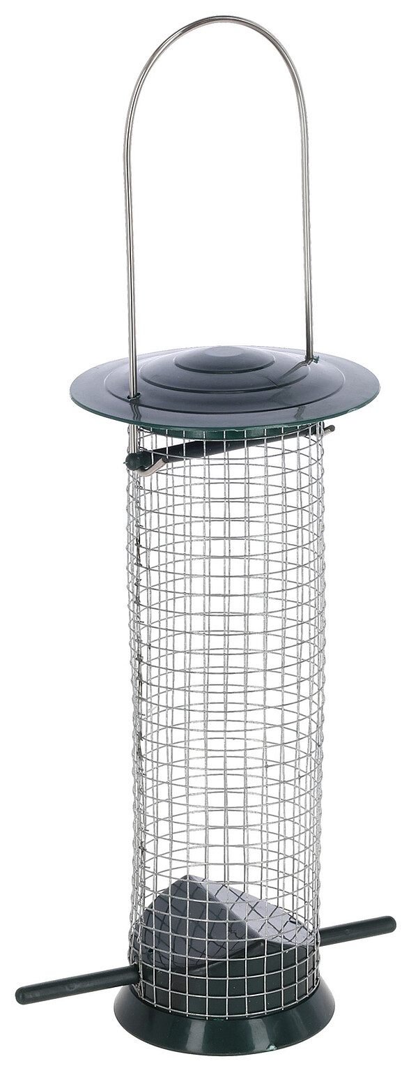 Vogelfuttersilo Basic, Kunststoff/Metall 
