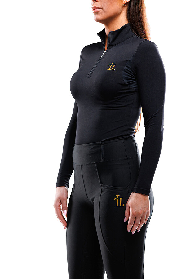 Laagasken Basic Half Zip Shirt  