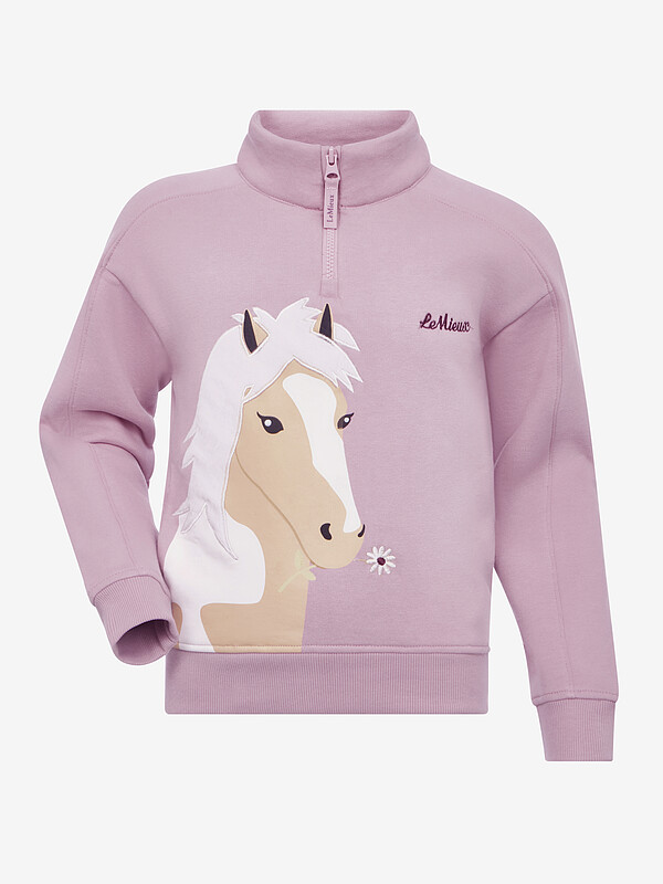 Le Mieux Mini Quinn Quarter Zip Sweat  