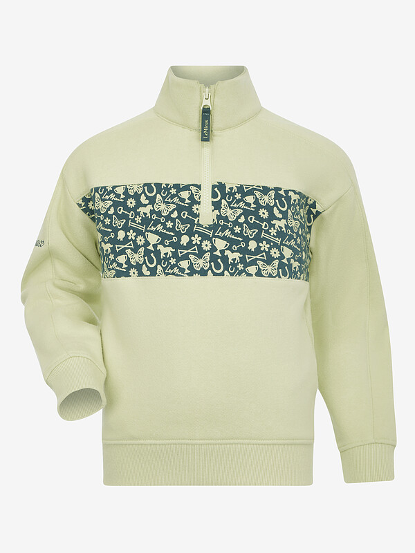 Le Mieux Mini Quinn Quarter Zip Sweat  