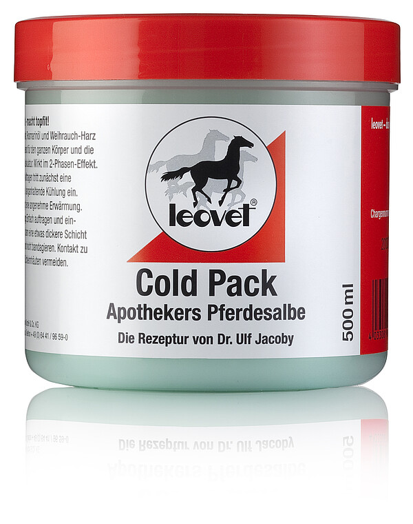 Leovet Cold Pack Apothekers Pferdesalbe  