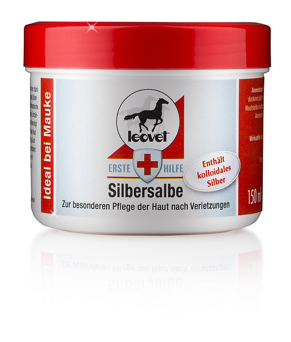 Leovet Erste Hilfe Silbersalbe 150ml  