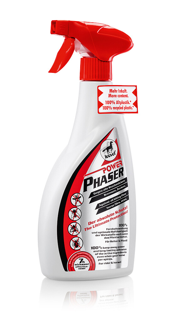 Leovet Power Phaser Flasche 550ml  