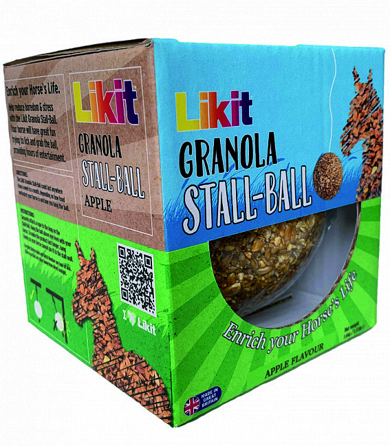 Likit Granola Stall-Ball Apfel  