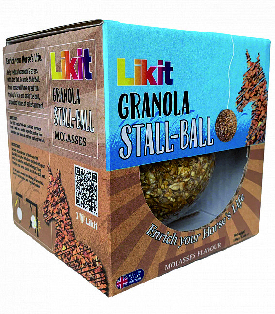 Likit Granola Stall-Ball Melasse  