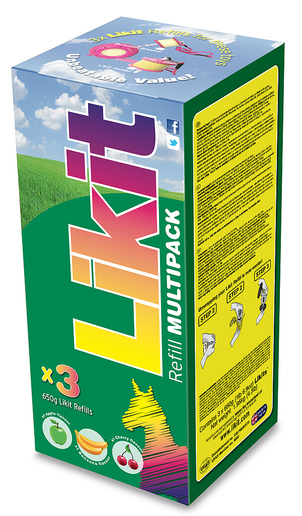 Sammelpackung 650g  