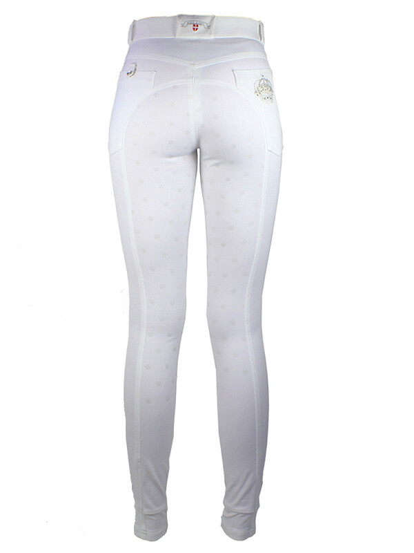 Mink Horse Crown Power Grip 38 weiß  