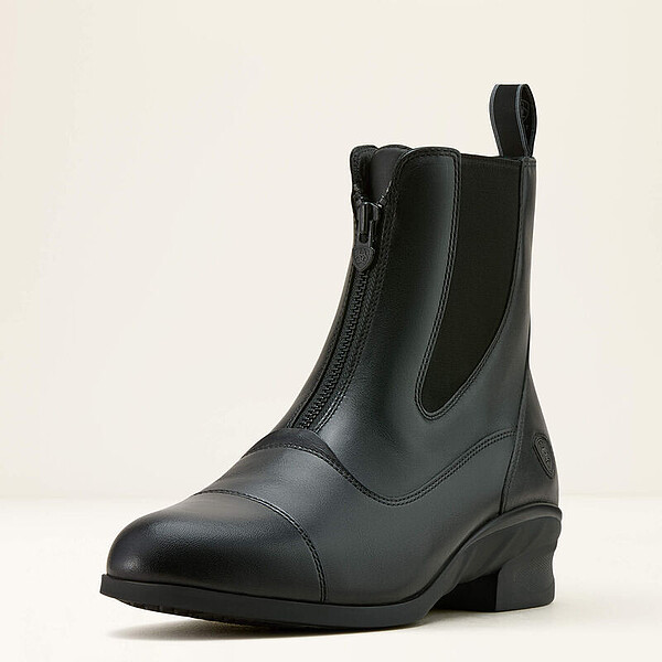 MNS Ariat Heritage ZIP schwarz  