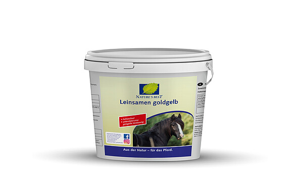 Natures Best Leinsamen Goldgelb 1,3kg  