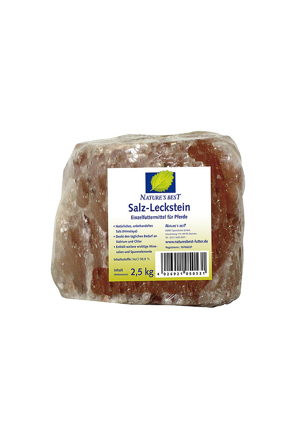 Natures Best Salz-Leckstein Himalaya 2,5 