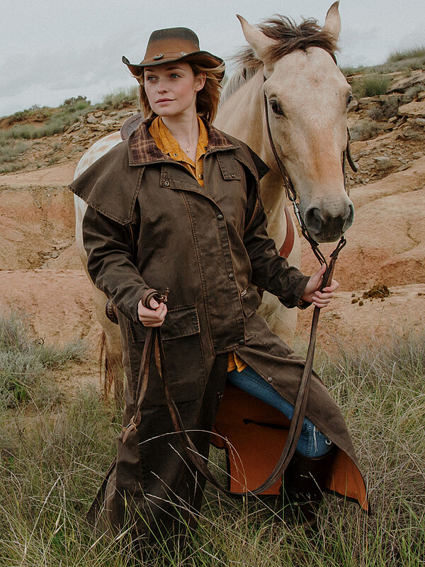 Flinders Riding Coat  