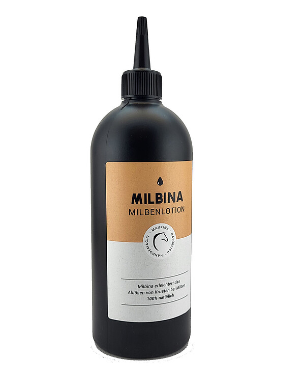 Hautpflegelotion Milbina  