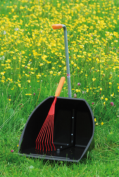 Speedskip Bollensammler + Harke  