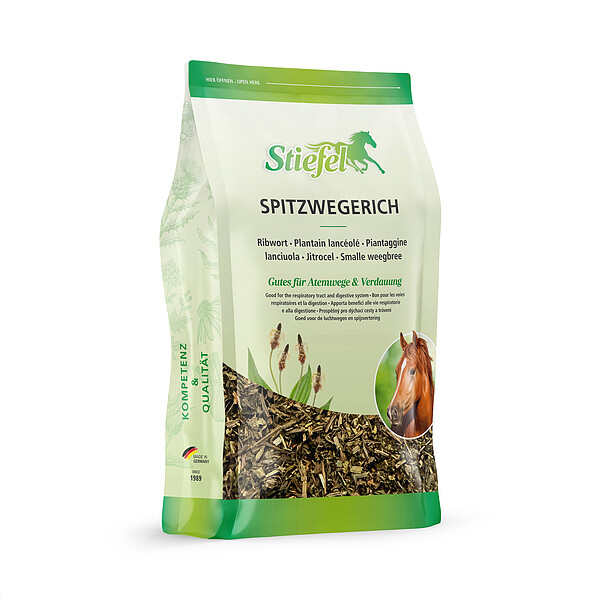 Stiefel Kräuter Spitzwegerich 500g  
