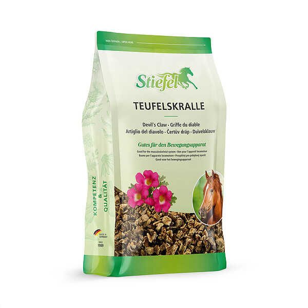 Stiefel Kräuter Teufelskrall 1kg geschn. 