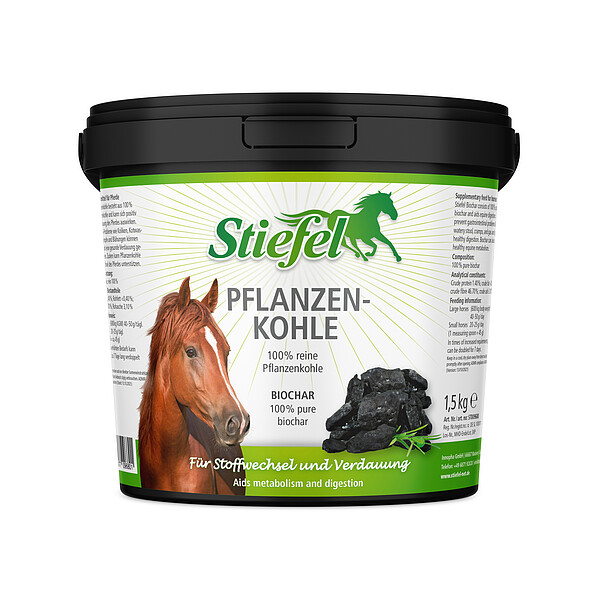 Pflanzenkohle 1,5kg  