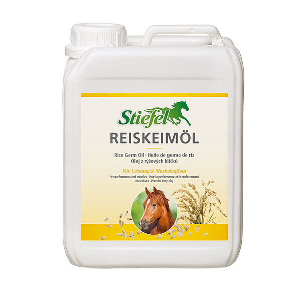 Stiefel Reiskeimöl 5l  