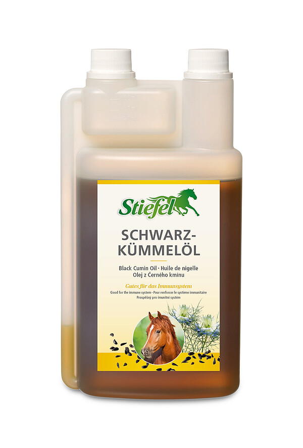 Stiefel Schwarzkümmelöl 1l  