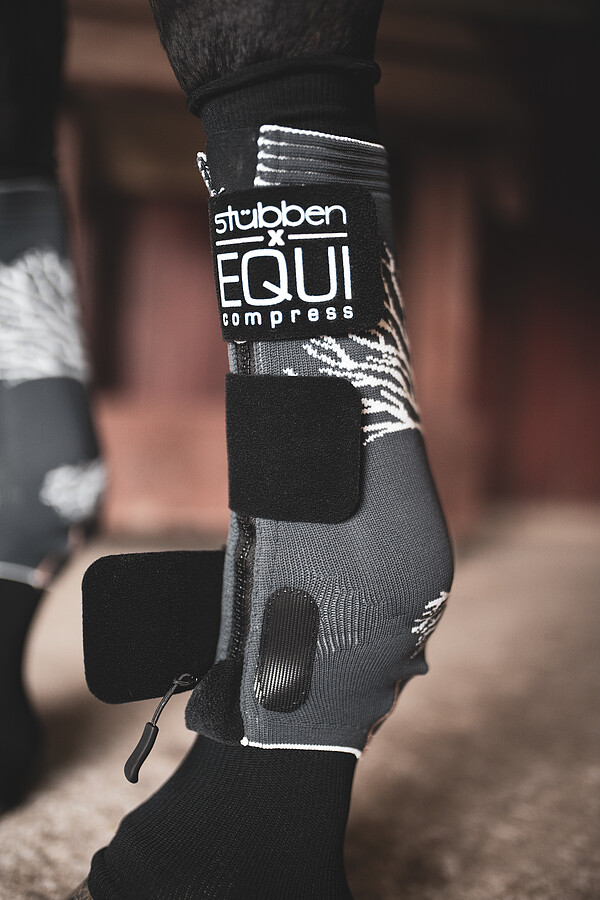 EQUI Compress Set Vorderbeine XL  