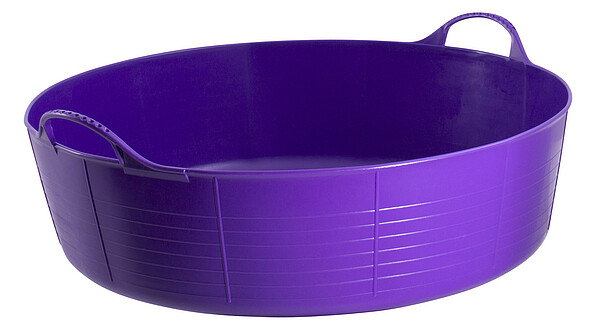 Tubtrugs flex. Futtertrog l.flach *  