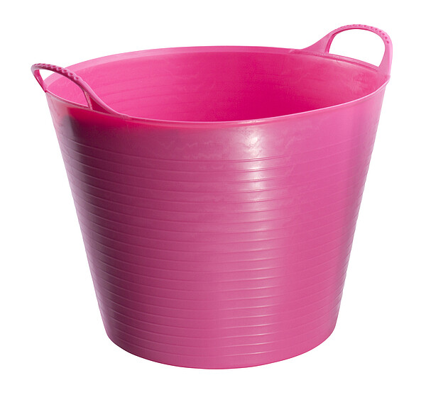 Tubtrugs flex. Futtertrog medium pink  