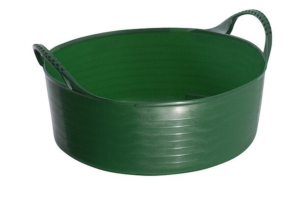 Tubtrugs flex. Futtertrog Mini grün  