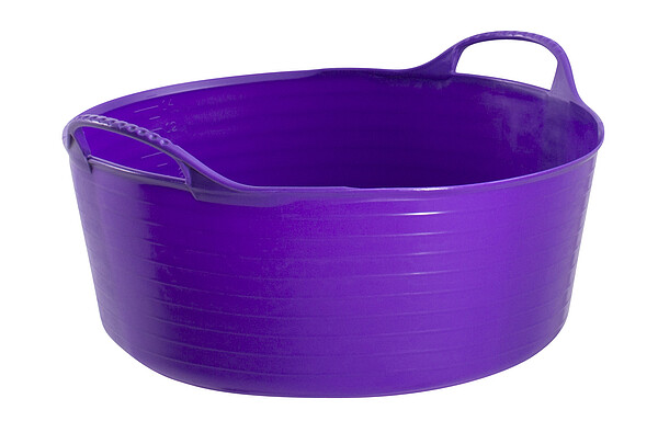 Tubtrugs flex. Futtertrog s flach *  