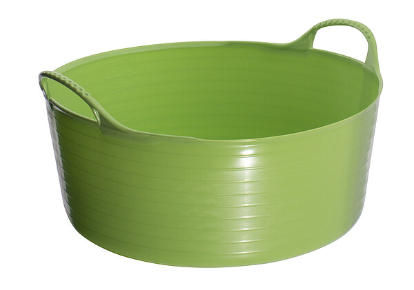 Tubtrugs flex. Futtertrog s flach pistaz 