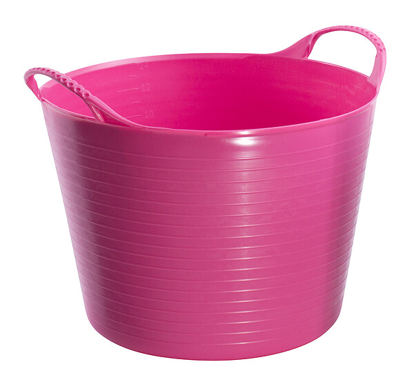Tubtrugs flex. Futtertrog Small pink  