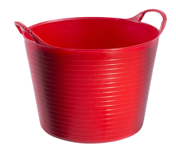 Tubtrugs flex. Futtertrog Small rot  