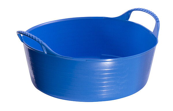 Tubtrugs flex.Futtertrog mini 5L blau  
