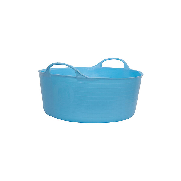 Tubtrugs flex.Futtertrog small 15L skybl 