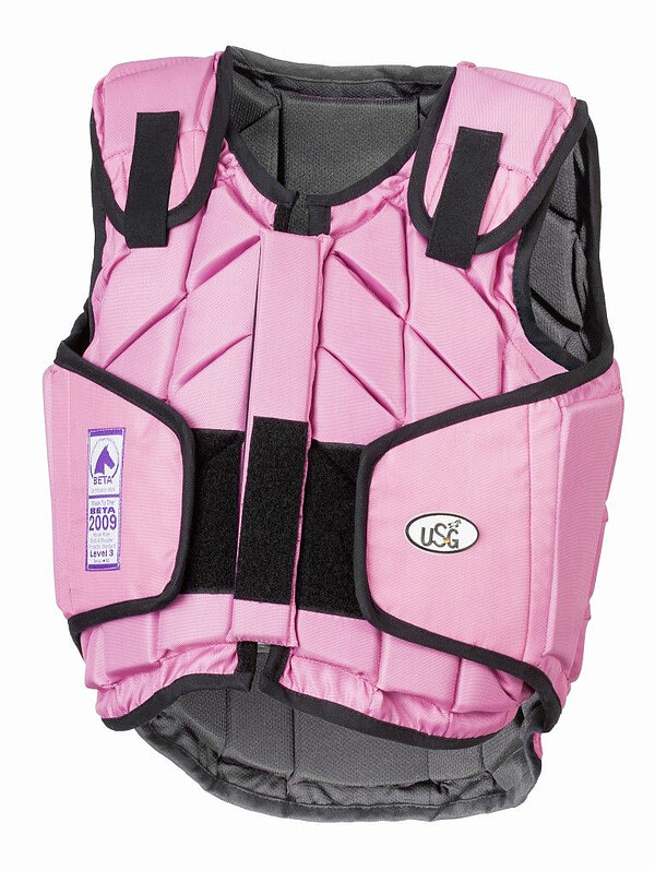EcoFlexi Kinder Sicherheitsweste S pink  