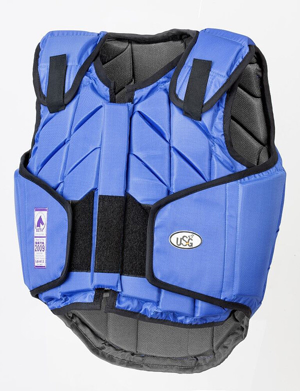 EcoFlexi Kinder Sicherheitsweste XS blau 