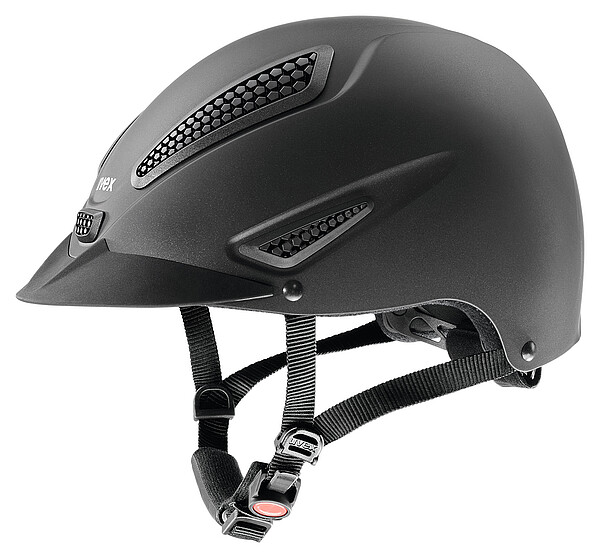 Uvex Perfexxion II black mat xxs-s  