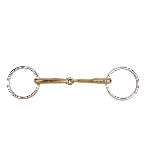 Cupris Silver Unterlegtrense, 12/12,5 cm 