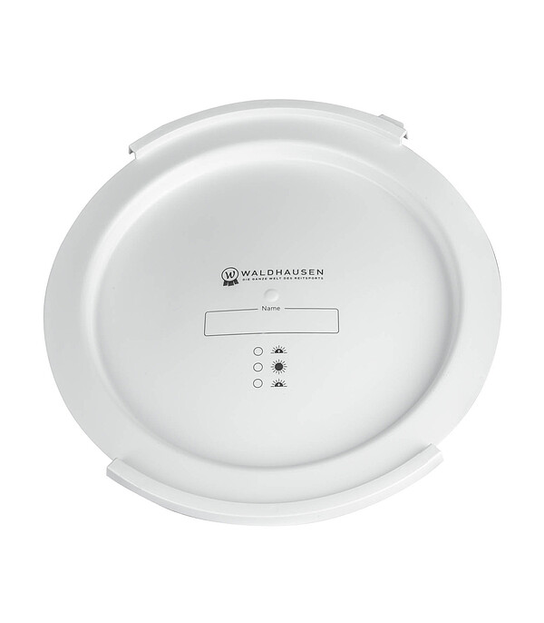 Deckel für 17 l Flexischale in WEISS  