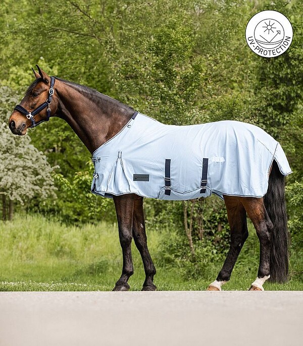 Fliegendecke Protect m. Bauchgurt  