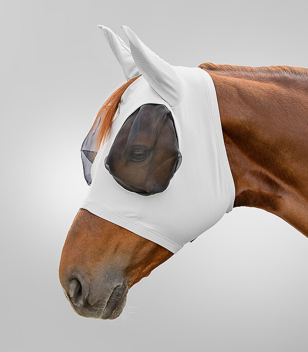 Fliegenmaske Puck Flex, UV-Schutz  