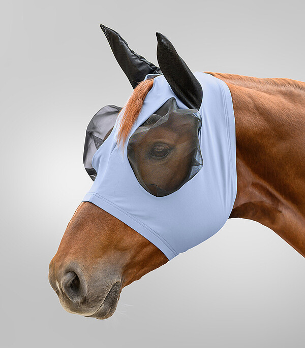 Fliegenmaske Puck Flex, UV-Schutz  