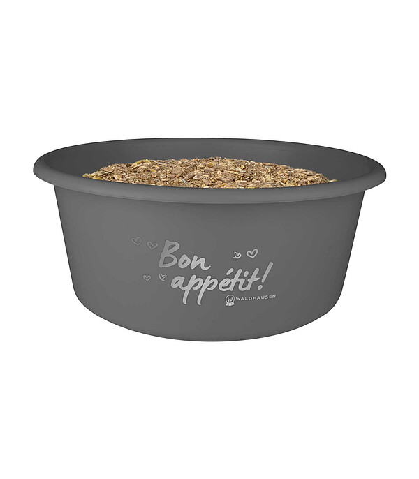 Futterschale "Bon Appétit!" mit Deckel  