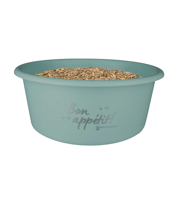 Futterschale "Bon Appétit!" mit Deckel  