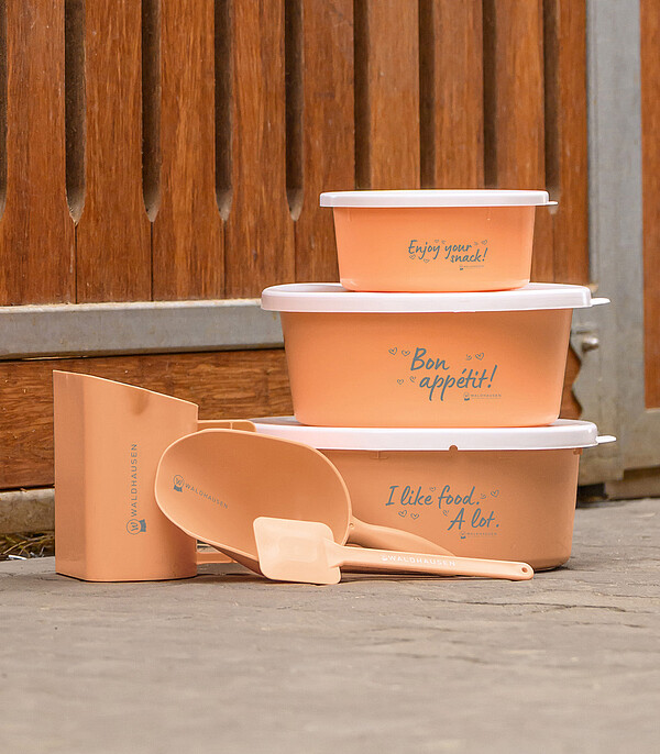 kleine Futterschale "Enjoy your snack" m 