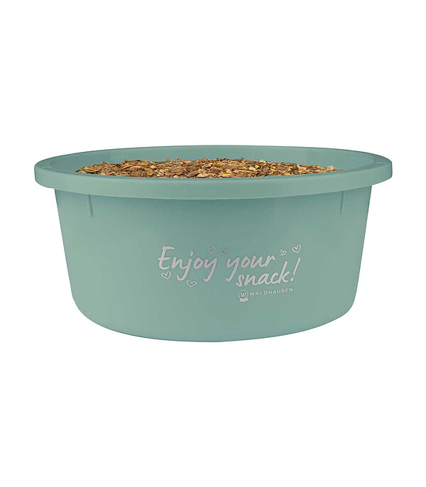 kleine Futterschale "Enjoy your snack" m 